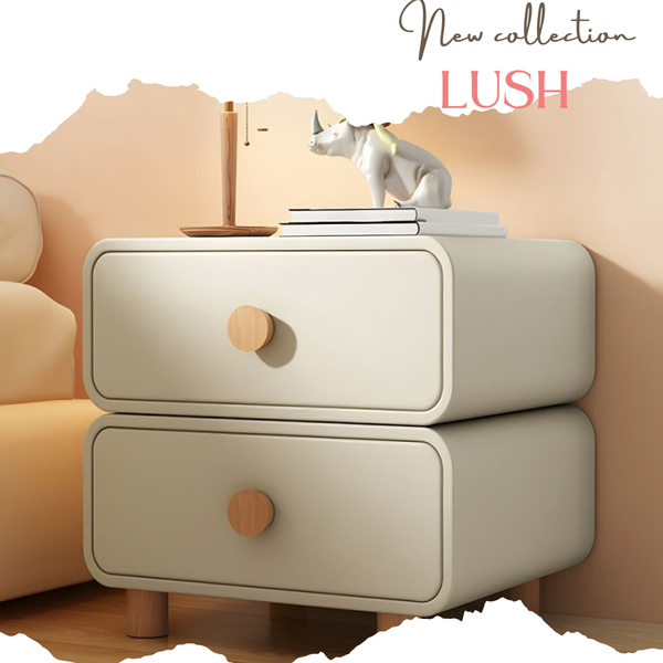 Tủ đầu giường Lush Bắc Âu Rubies House