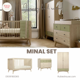  KID SET MINAL – SET PHÒNG NGỦ TRẺ EM PHONG CÁCH BẮC ÂU | RUBIES HOUSE 