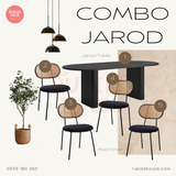  COMBO JAROD- Combo phòng ăn Rubies House 
