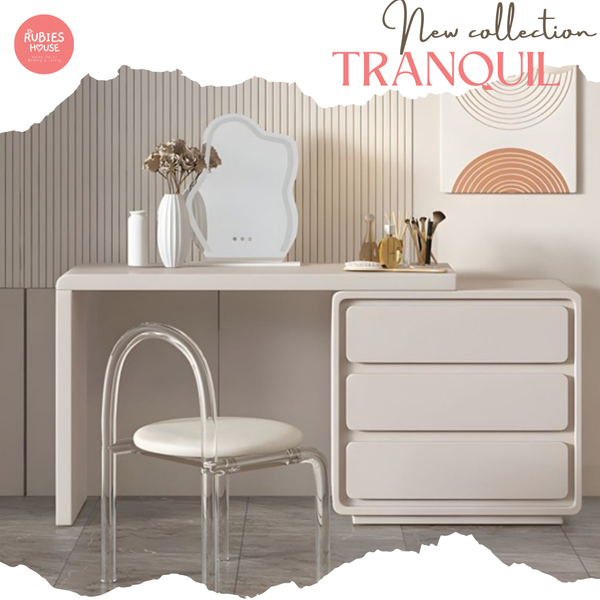 Ảnh Bàn trang điểm cao cấp Tranquil Bắc Âu Rubies House