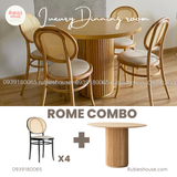  COMBO ROME  - Combo phòng ăn Rubies House 