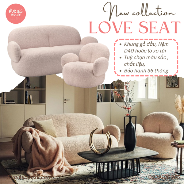 Hình ảnh Combo nội thất căn hộ Pinky Home phong cách Rubies Houes