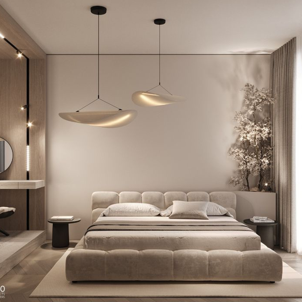 Ảnh: COMBO NANCY BED- Combo phòng ngủ Bắc Âu Rubies House