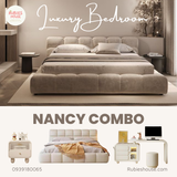  COMBO NANCY BED- Combo phòng ngủ Bắc Âu Rubies House 