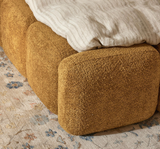  Giường ngủ bọc nệm cao cấp Teddy Bed phong cách Bắc Âu Rubies House 