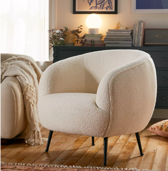 Ảnh Ghế sofa đơn Moniqa thư giãn Rubies House