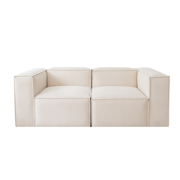 Sofa Combine vuông vắn hiện đại Rubies House