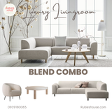  COMBO sofa góc BLEND - Combo phòng khách Rubies House 