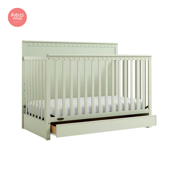 Hình Giường, cũi phong cách Bắc Âu cho bé CABIAS STYLE RUBIES HOUSE