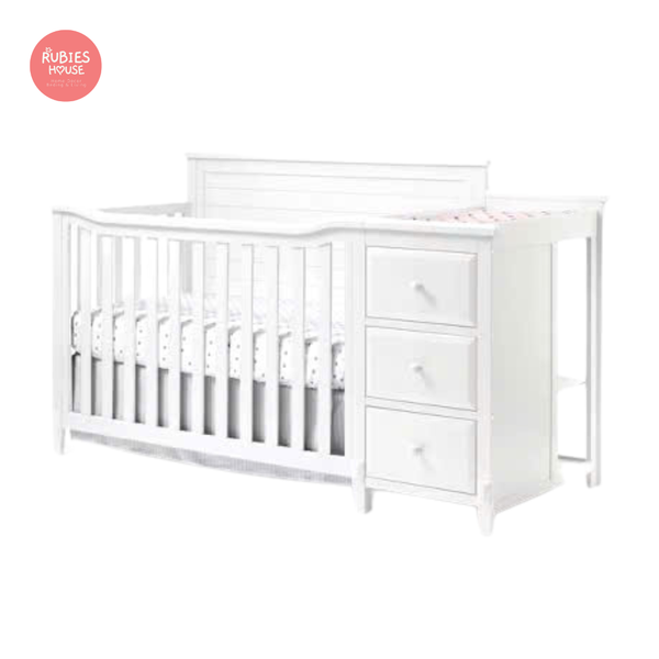 Hình Giường, cũi phong cách Bắc Âu cho bé JIJUN STYLE RUBIES HOUSE