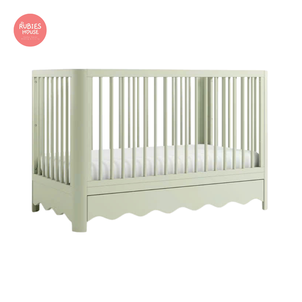  Giường, cũi phong cách Bắc Âu cho bé TALO STYLE RUBIES HOUSE 