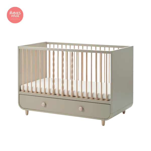 Hình Giường, cũi phong cách Bắc Âu cho bé HYLIGHT STYLE RUBIES HOUSE