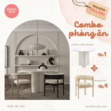  COMBO NAGOTI 2 - Combo phòng ăn Rubies House 