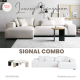  COMBO sofa góc SIGNAL - Combo phòng khách Rubies House 