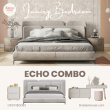  COMBO ECHO BED- Combo phòng ngủ Bắc Âu Rubies House 