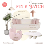 COMBO CONCHULA - Combo phòng khách Rubies House 