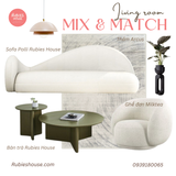  COMBO POLLI -  Combo phòng khách Rubies House 