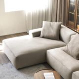  Sofa góc L phòng khách Acanva Bắc Âu Rubies House 