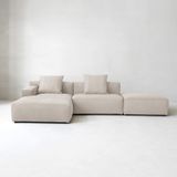  Sofa góc L phòng khách Acanva Bắc Âu Rubies House 