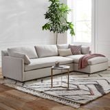  Sofa góc L phòng khách Andes Sofa Bắc Âu Rubies House 