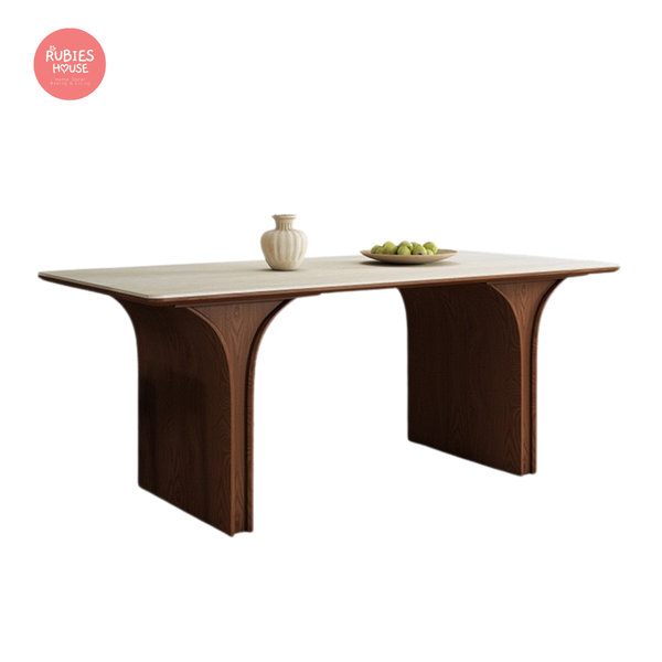  Bàn ăn Cooki phong cách Bắc Âu Rubies House 