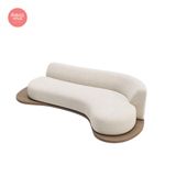  Sofa phòng khách DAKOTA Bắc Âu Rubies House 