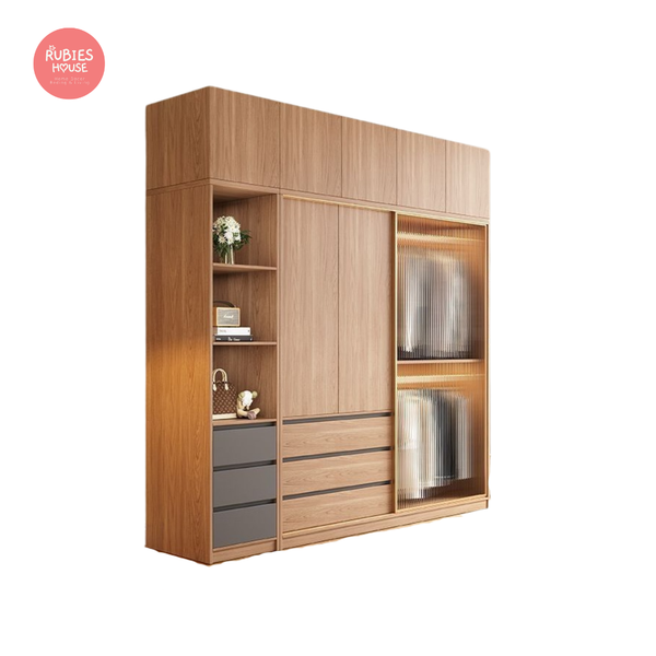 Ảnh Tủ quần áo Array hiện đại Rubies House