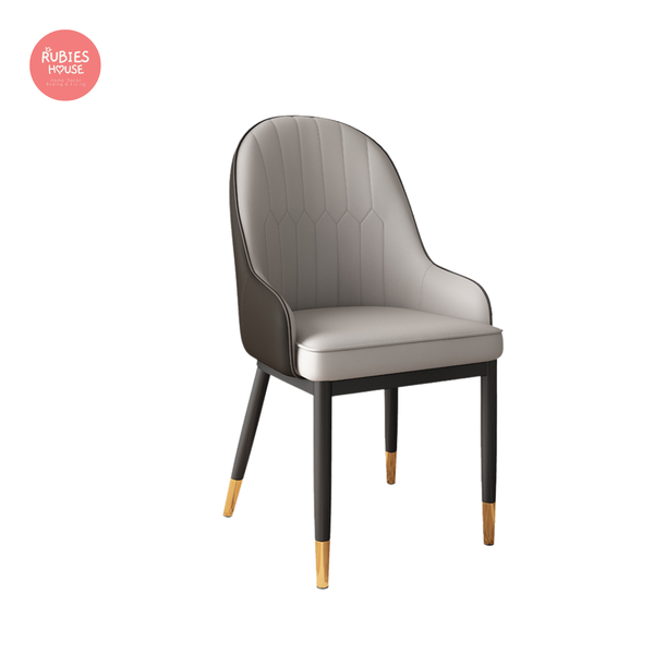 Hình Ghế ăn cao cấp NONIC khung sắt Rubies House