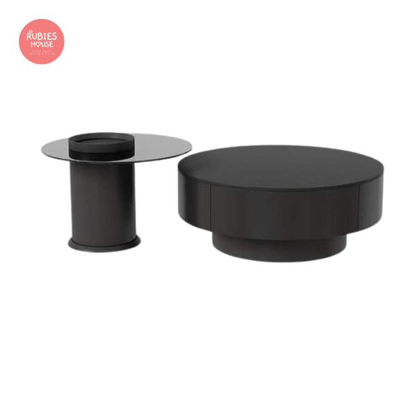 Ảnh hình Bàn trà, bàn sofa  Blacki cao cấp Bắc Âu Rubies House