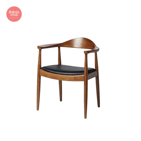 Hình Ghế ăn cao cấp Kennedy Bắc Âu Rubies House