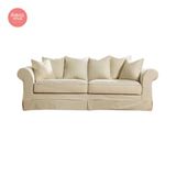  Sofa cao cấp FARMHOUSE STYLE KAISA Bắc Âu Rubies House 