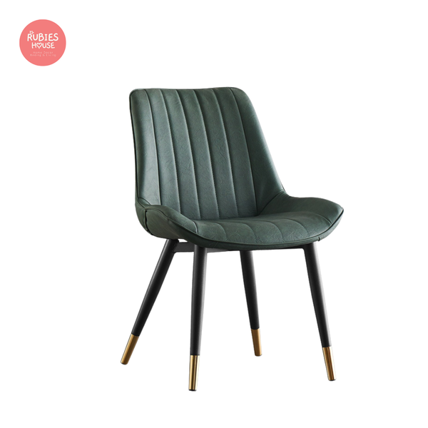 Hình Ghế ăn cao cấp TAGI khung sắt Rubies House