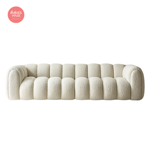 Hình Sofa phòng khách Sofa cao cấp Marshmalow Bắc Âu Rubies House