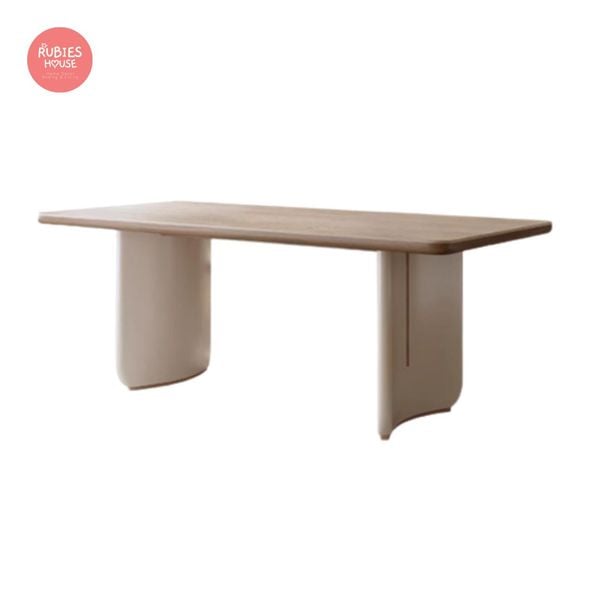 Ảnh hình Bàn ăn ILINE cao cấp Bắc Âu Rubies House