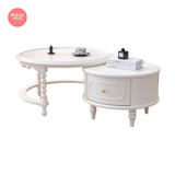  Bàn trà, bàn sofa Lucia cao cấp Bắc Âu Rubies House 
