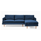  Sofa góc L phòng khách Haven Bắc Âu Rubies House 