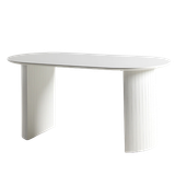  Bàn ăn Oval phong cách Bắc Âu Rubies House 