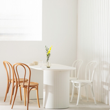  Bàn ăn Oval phong cách Bắc Âu Rubies House 