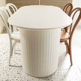  Bàn ăn Oval phong cách Bắc Âu Rubies House 