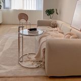  Bàn tròn trong suốt decor Rubies House 