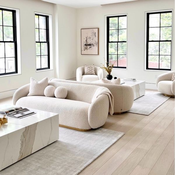 Sofa cao cấp Julet Bắc Âu Rubies House