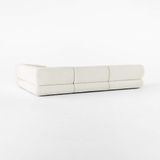  Sofa góc L phòng khách Chale Bắc Âu Rubies House 