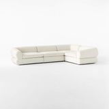  Sofa góc L phòng khách Chale Bắc Âu Rubies House 