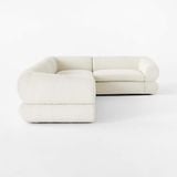  Sofa góc L phòng khách Chale Bắc Âu Rubies House 