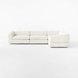  Sofa góc L phòng khách Chale Bắc Âu Rubies House 