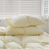  Bộ Chăn ga cotton Tici notag- Be phối Xanh lam 