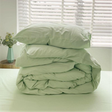  Bộ Chăn ga cotton Tici notag- Xanh Mint 