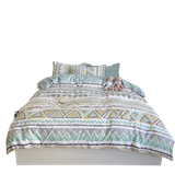  Bộ Chăn ga cotton Hàn Quốc- Thổ cẩm Bohemien 