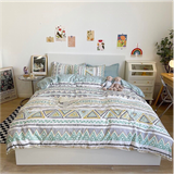  Bộ Chăn ga cotton Hàn Quốc- Thổ cẩm Bohemien 