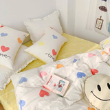  Bộ Chăn ga cotton Hàn Quốc- Tim Mix 